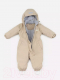 Миниатюра изображения товара Комбинезон прогулочный детский MOWbaby Eskimo / 158/1-80 (бежевый, р.80)