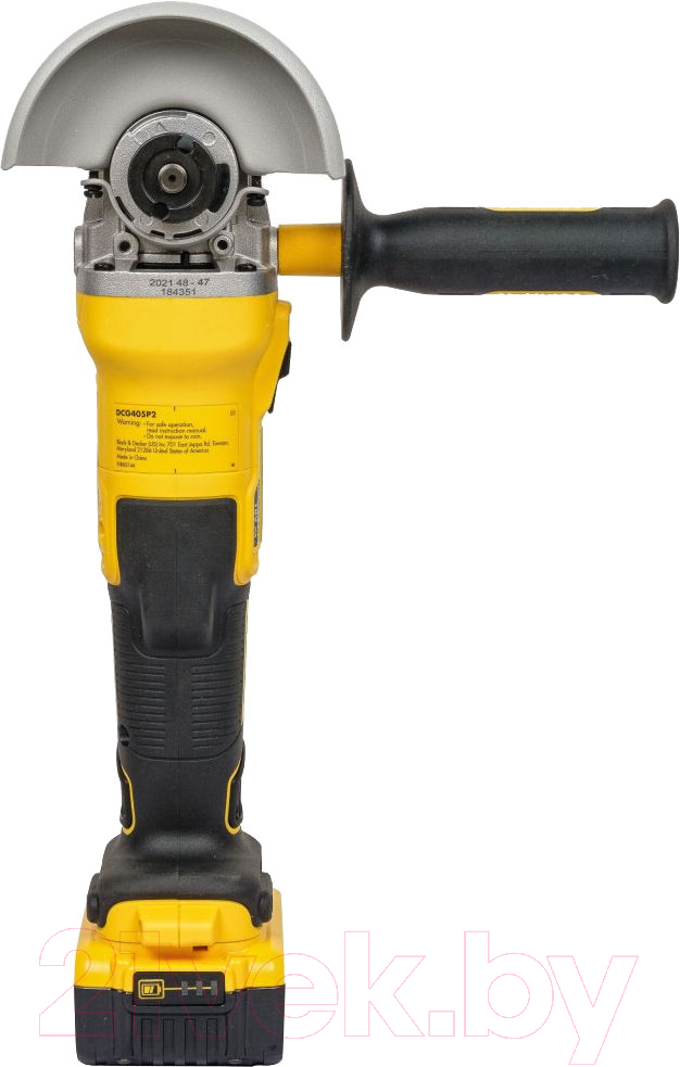 Профессиональная угловая шлифмашина DeWalt DCG405P2