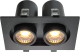 Точечный светильник Maytoni Hidden DL045-02-10W3K-B - 