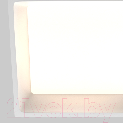 Точечный светильник Maytoni Okno DL056-24W3-4-6K-W