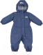 Миниатюра изображения товара Комбинезон прогулочный детский MOWbaby Eskimo / 158/4-92 (синий, р.92)