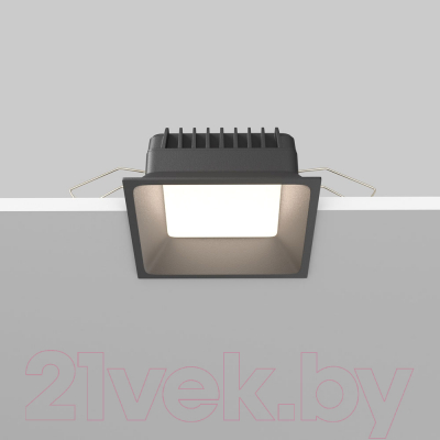 Точечный светильник Maytoni Okno DL056-12W3-4-6K-B