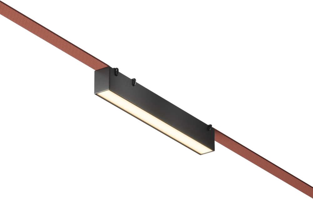 Трековый светильник Maytoni Basis TR129B-12W3K-B