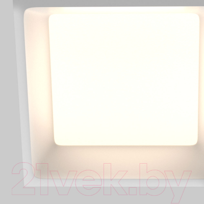 Точечный светильник Maytoni Okno DL056-18W3-4-6K-W
