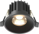 Точечный светильник Maytoni Round DL058-12W3K-B - 