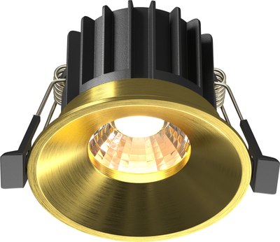 

Точечный светильник, Round DL058-12W3K-BS