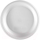 Набор одноразовых тарелок Комус Эконом / 1249466 (100шт, белый) - 