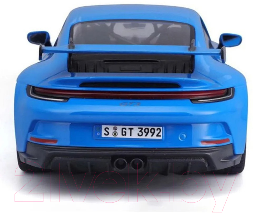 Масштабная модель автомобиля Maisto Porsche 911 GT3 / 31458BU