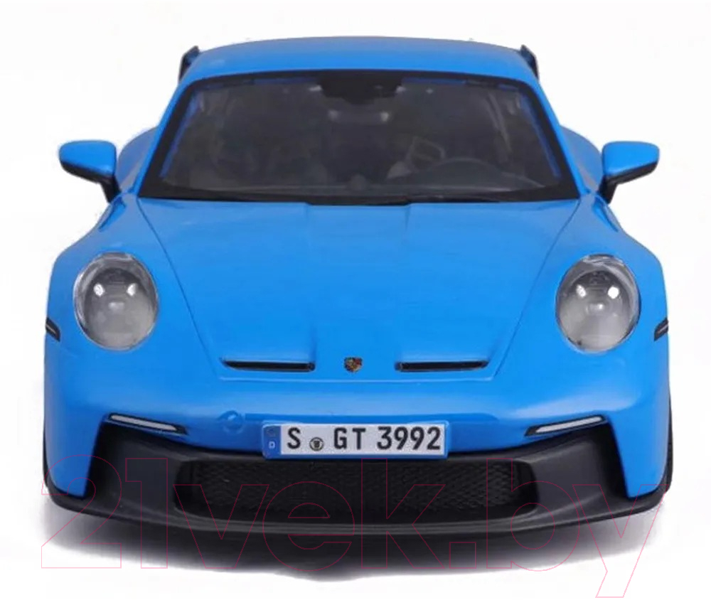 Масштабная модель автомобиля Maisto Porsche 911 GT3 / 31458BU