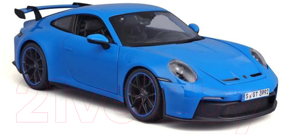 Масштабная модель автомобиля Maisto Porsche 911 GT3 / 31458BU