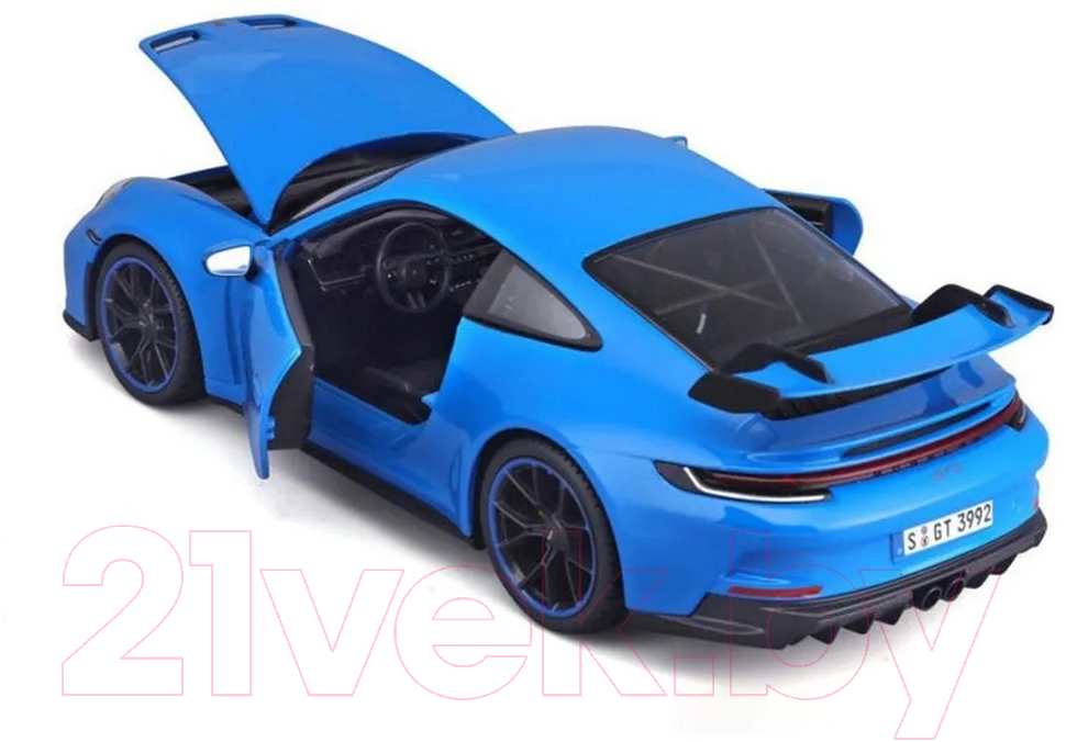 Масштабная модель автомобиля Maisto Porsche 911 GT3 / 31458BU