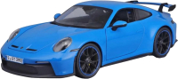 Масштабная модель автомобиля Maisto Porsche 911 GT3 / 31458BU (синий) - 