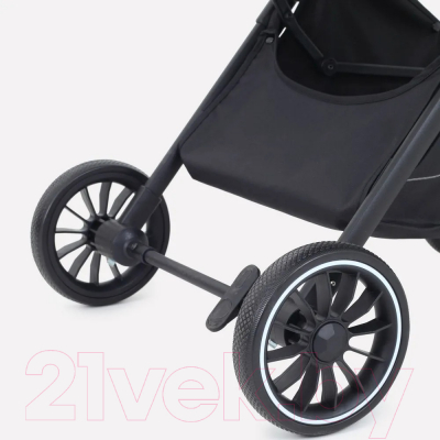 Детская прогулочная коляска Rant Joy / RA303 (черный)