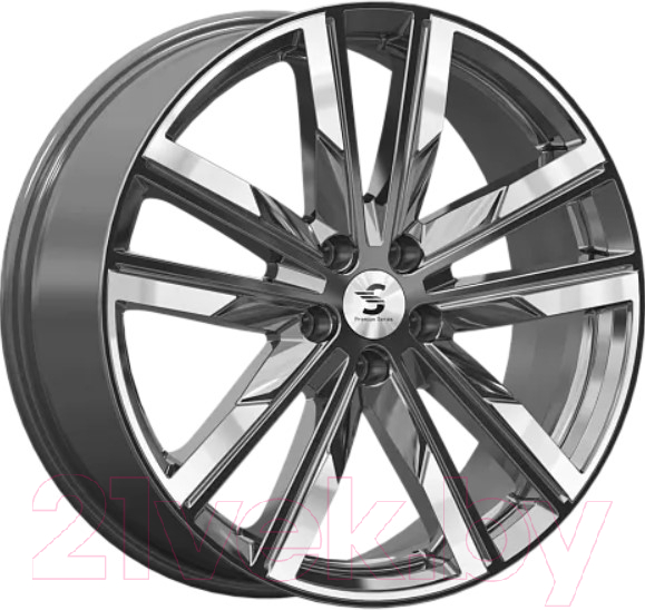 Литой диск SKAD Premium КР014 Geely Tugella 20x8" 5x108мм DIA 63.35мм ET 46мм (Diamond Gloss Graphite)