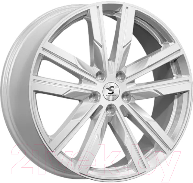 Литой диск SKAD Premium КР014 Geely Tugella 20x8" 5x108мм DIA 63.35мм ET 46мм (Elite Silver)