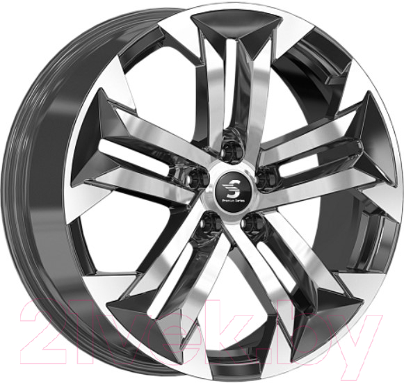 Литой диск SKAD Premium КР015 Geely Tugella 19x7.5" 5x108мм DIA 63.35мм ET 46мм (Diamond Quartz)