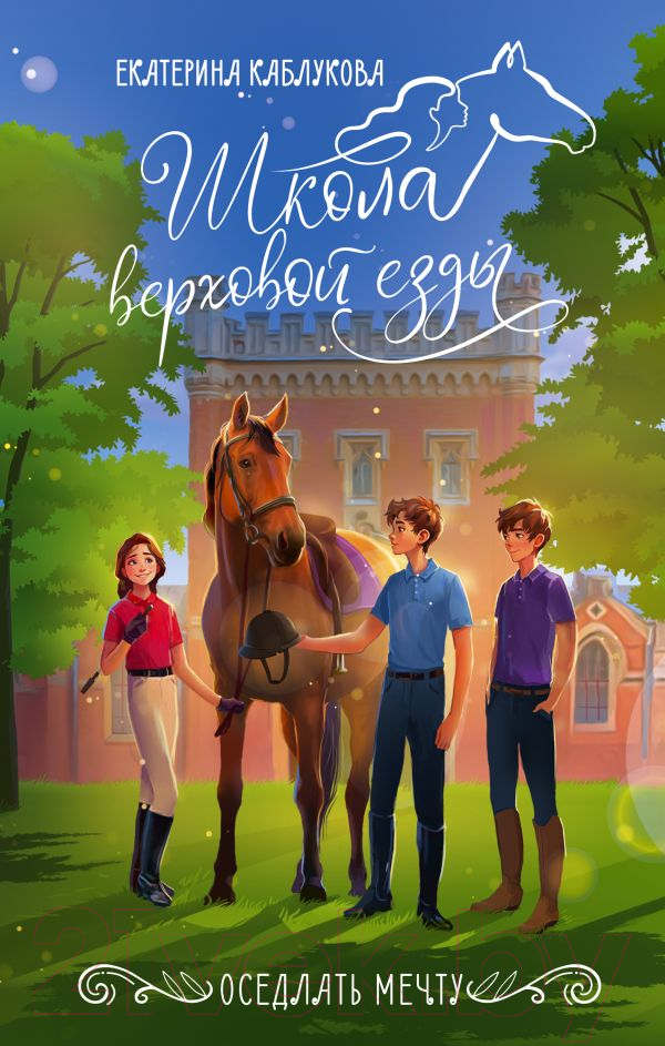 Художественная книга АСТ Оседлать мечту / 9785171616298 (Каблукова Е.) — фото 1