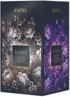 Набор косметики для тела и волос Estel Blanc Violet Rouge Шампунь+Бальзам+Молочко для тела (250мл+200мл+150мл) - 
