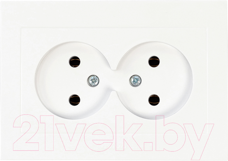 Розетка Ovivo Grano 400-010300-908 (белый)