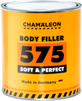 Шпатлевка автомобильная CHAMALEON Самовыравнивающаяся Bodyfiller / 15755 (1л) - 