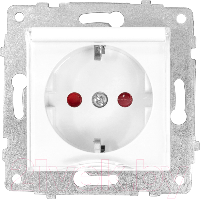 Розетка Ovivo 600-000301-243 (белый)