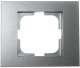 Рамка для выключателя Ovivo Grano 400-100000-096 (серебристый) - 