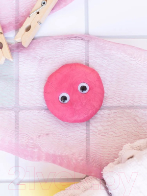 Мыло детское Baffy Мыльный пластилин Купайся весело (35г, розовый)