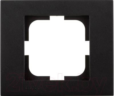 Рамка для выключателя Ovivo Grano 400-170000-096 (черный)