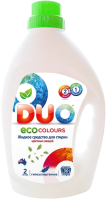 Гель для стирки DUO Eco Colours Экологичный (2л) - 