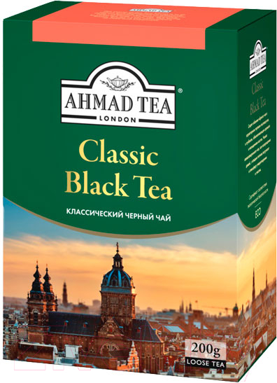 Чай листовой Ahmad Tea Классический черный