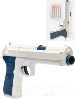 Пистолет игрушечный Shantou Точное попадание / 2209456