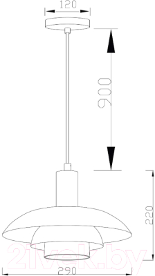 Потолочный светильник Moderli Pescara / V10659-1P