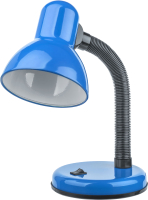 Настольная лампа Navigator 61637 NDF-D026-60W-B-E27 (синий) - 