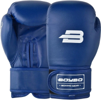 Боксерские перчатки BoyBo Basic BBG100 (8oz, синий) - 