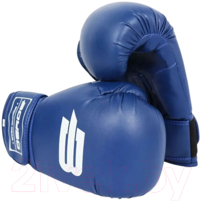 Боксерские перчатки BoyBo Basic BBG100 (8oz, синий)