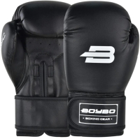 Боксерские перчатки BoyBo Basic BBG100 (14oz, черный) - 