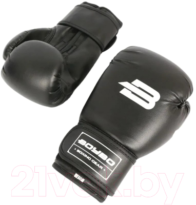 Боксерские перчатки BoyBo Basic BBG100 (14oz, черный)