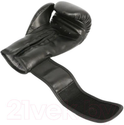 Боксерские перчатки BoyBo Basic BBG100 (6oz, черный)