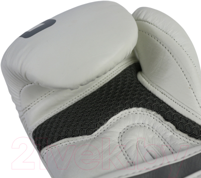 Боксерские перчатки BoyBo Ice BBG800 (16oz, белый/серый)