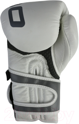 Боксерские перчатки BoyBo Ice BBG800 (16oz, белый/серый)