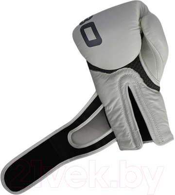 Боксерские перчатки BoyBo Ice BBG800 (8oz, белый/серый)