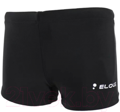 Плавки детские Elous ELS213 (р.98, черный)