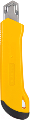 Нож пистолетный Deli Pro / 2042 (желтый)