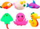Набор игрушек для ванной Крошка Я Море / 9936696 - 