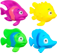 Набор игрушек для ванной Крошка Я Морские рыбки №2 / 10095798 - 
