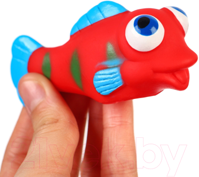 Набор игрушек для ванной Крошка Я Рыбки лупоглазики / 9936707