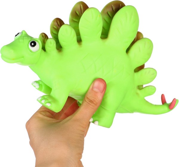 Игрушка для ванной Крошка Я Стегозавр с пищалкой / 10095586