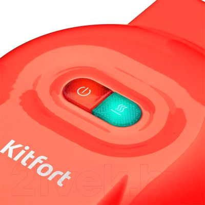 Вафельница Kitfort КТ-3614-1 (красный)