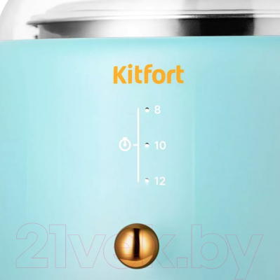 Йогуртница Kitfort КТ-6081-1 (голубой)