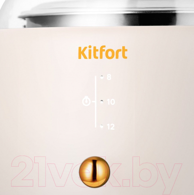 Йогуртница Kitfort КТ-6081-2 (розовый)